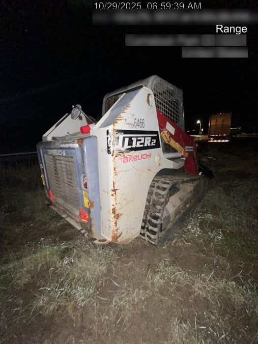 2020 TAKEUCHI TL12R2-R