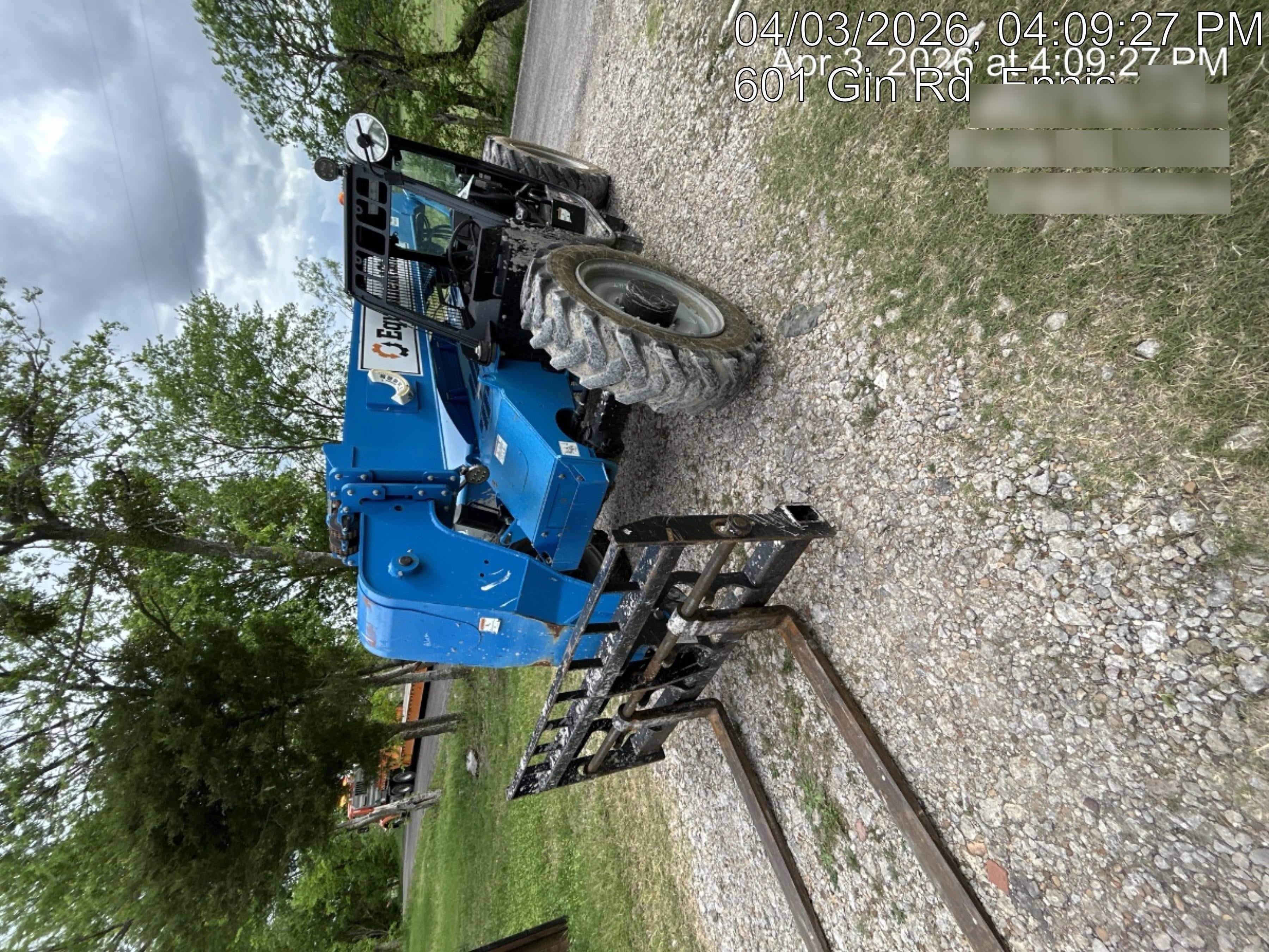 2022 GENIE GTH-844