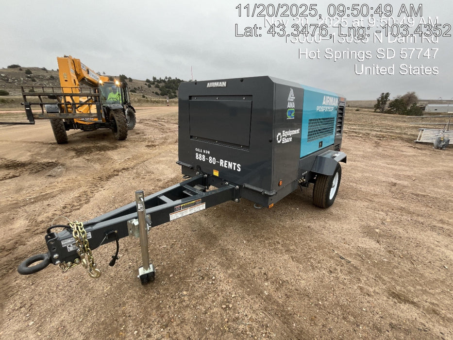 2025 AIRMAN PDSF375DP-6E1