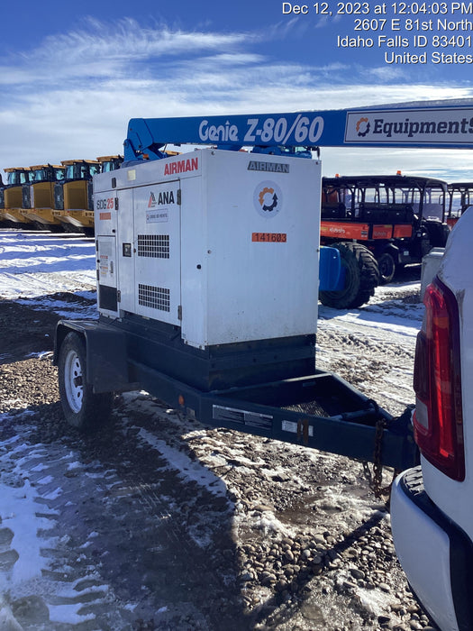 2021 AIRMAN SDG25S-8E1