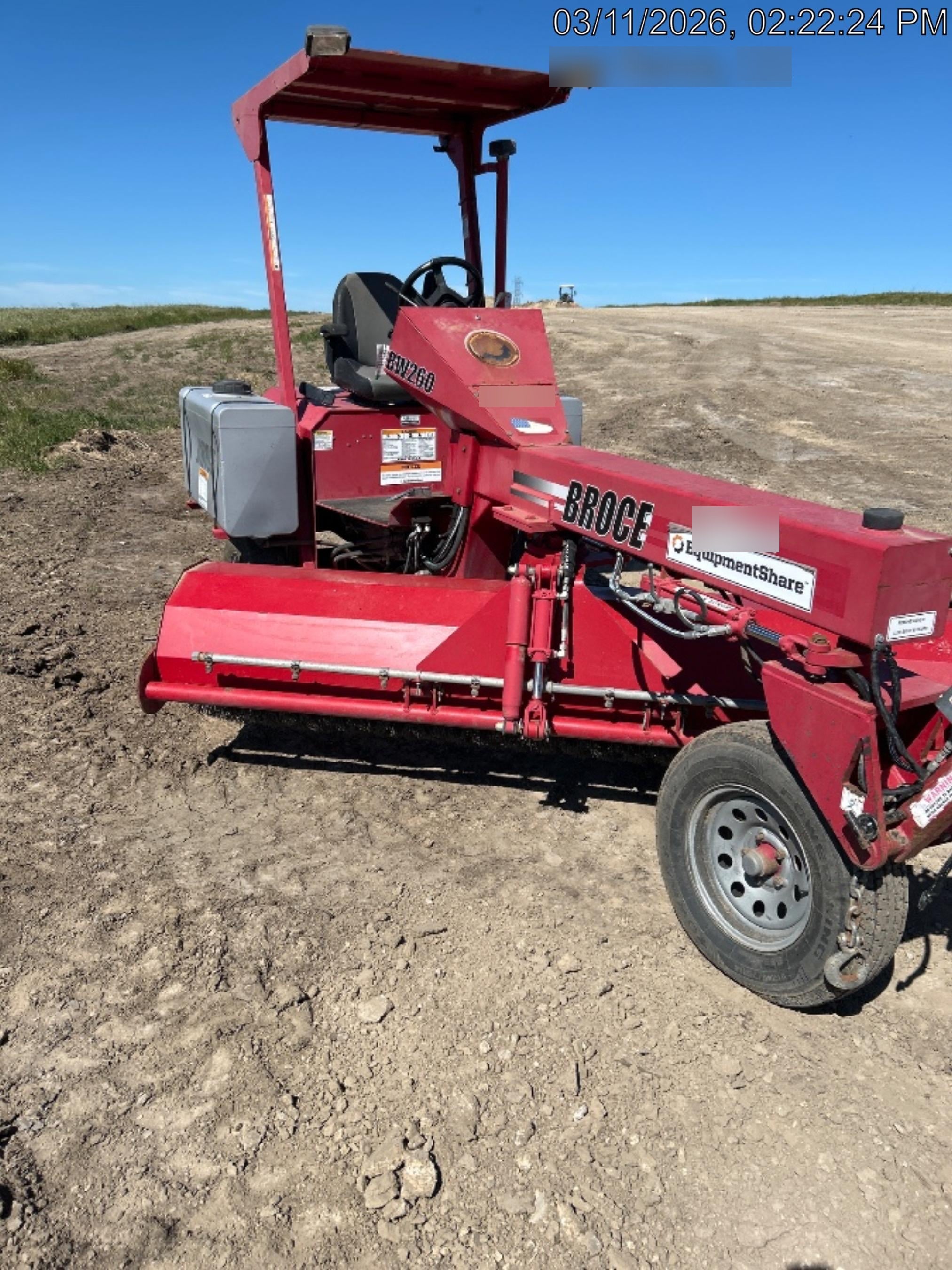 2019 BROCE BW260