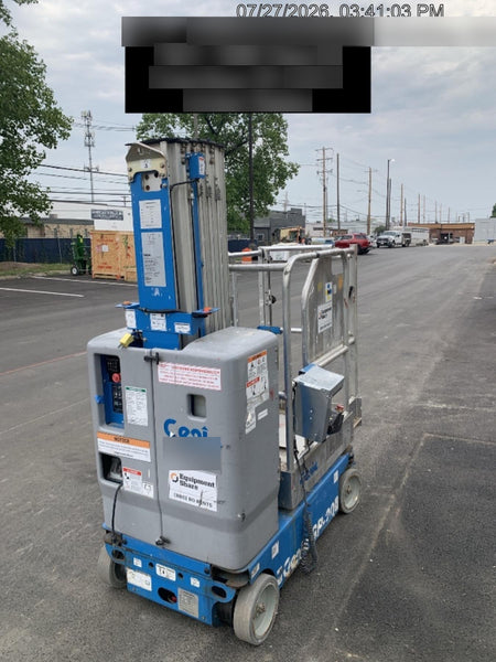 2018 GENIE GR-20