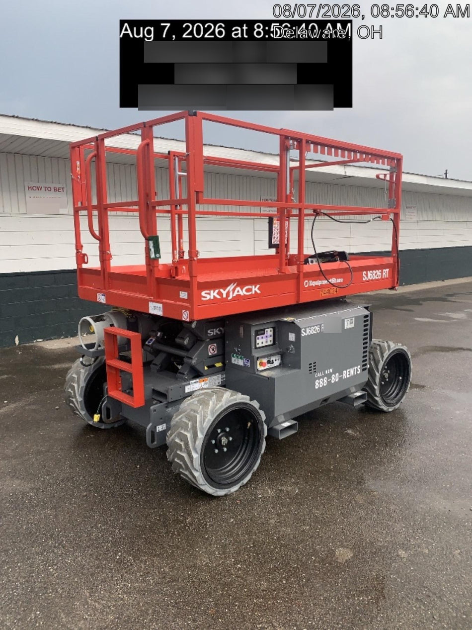 2026 SKYJACK SJ6826 RT