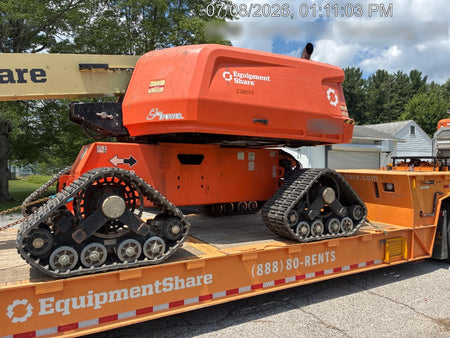 2022 JLG 660SJ Quad Track