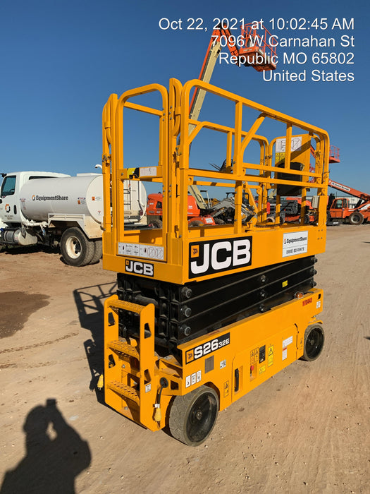 2021 JCB S2632E
