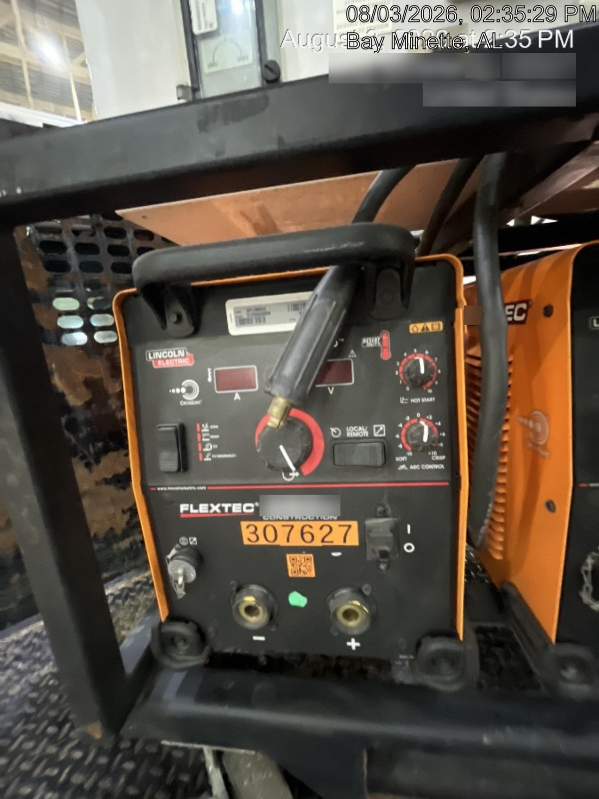 2023 LINCOLN ELECTRIC FLEXTEC 350X