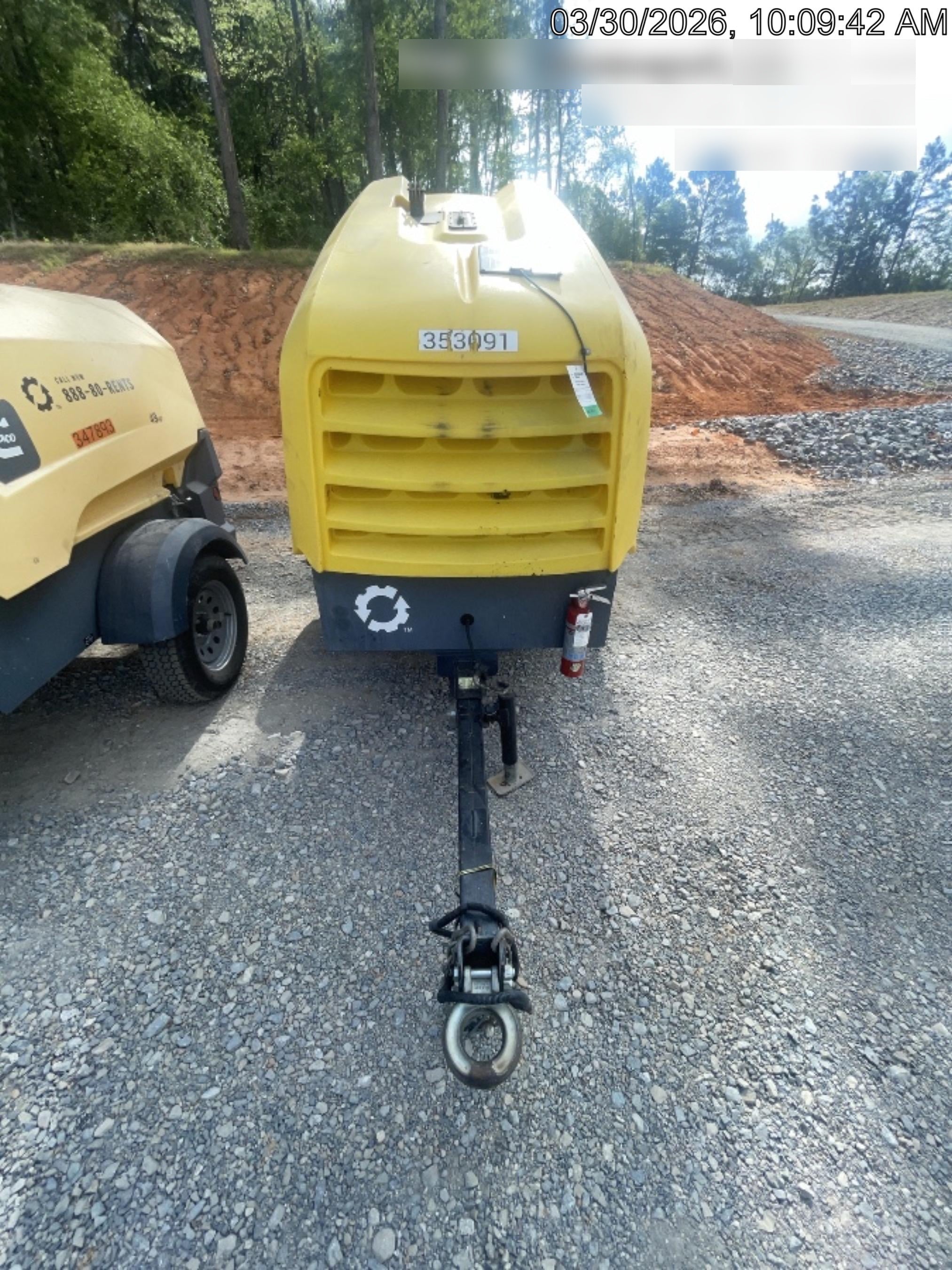 2023 ATLAS COPCO XAS188 CWK