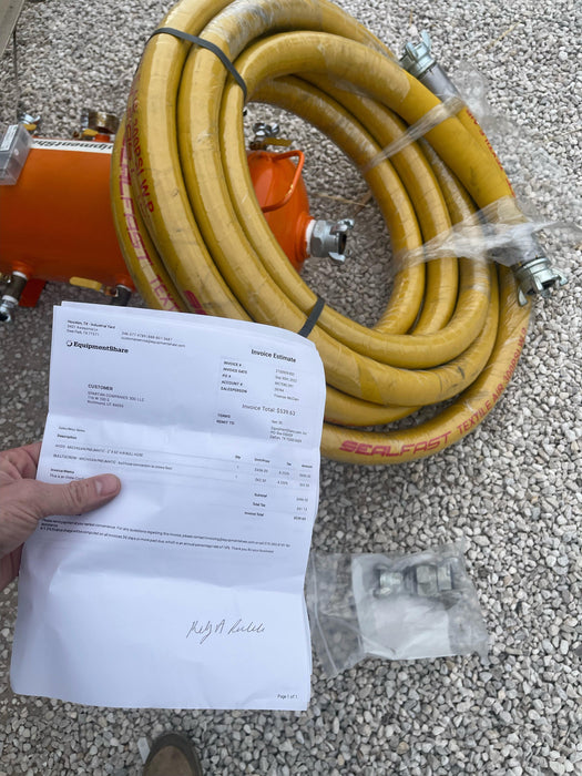 2021 MICHIGAN PNEUMATIC HV-15G-8P-ES