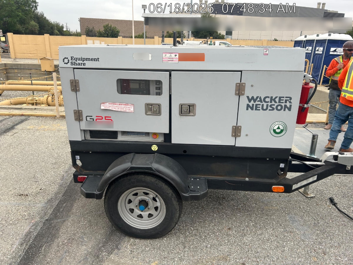 2019 WACKER NEUSON G25