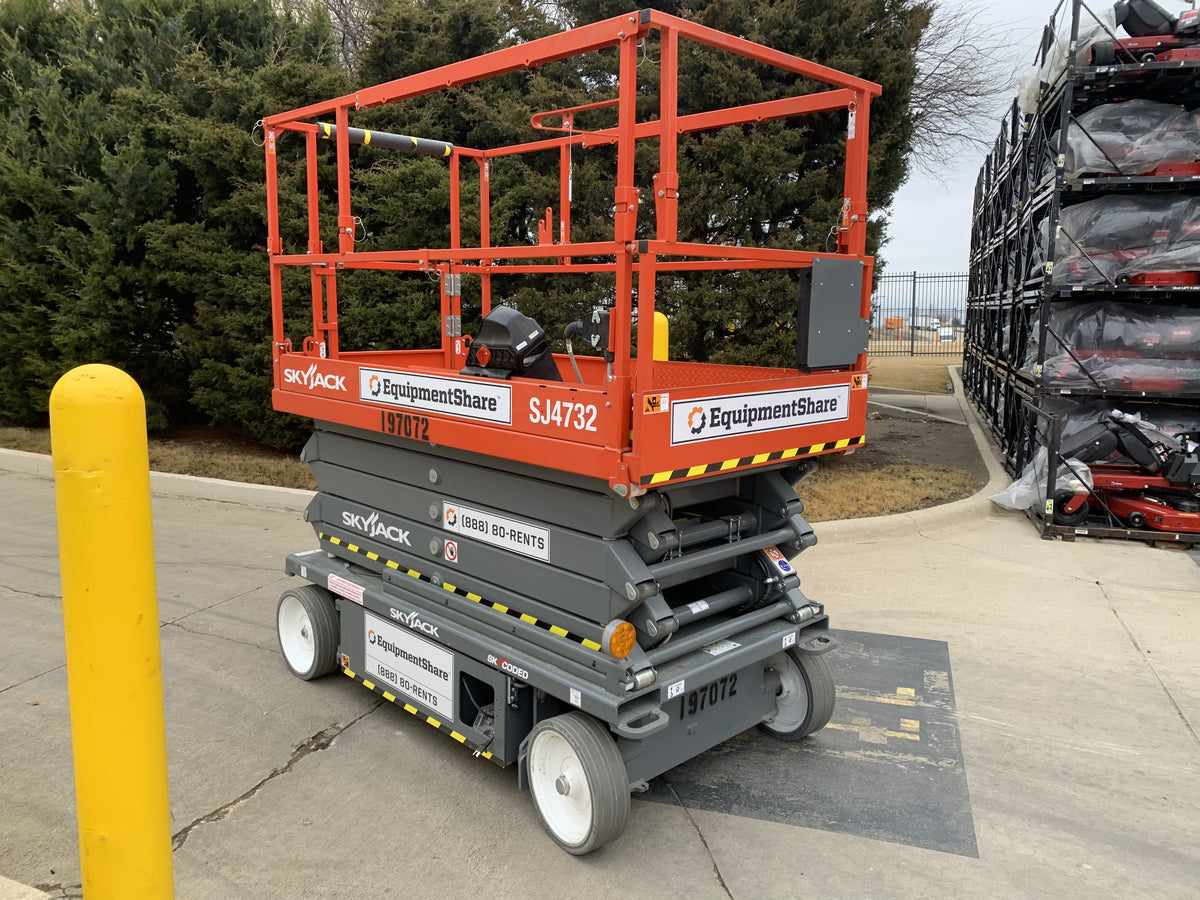 2021 SKYJACK SJ4732
