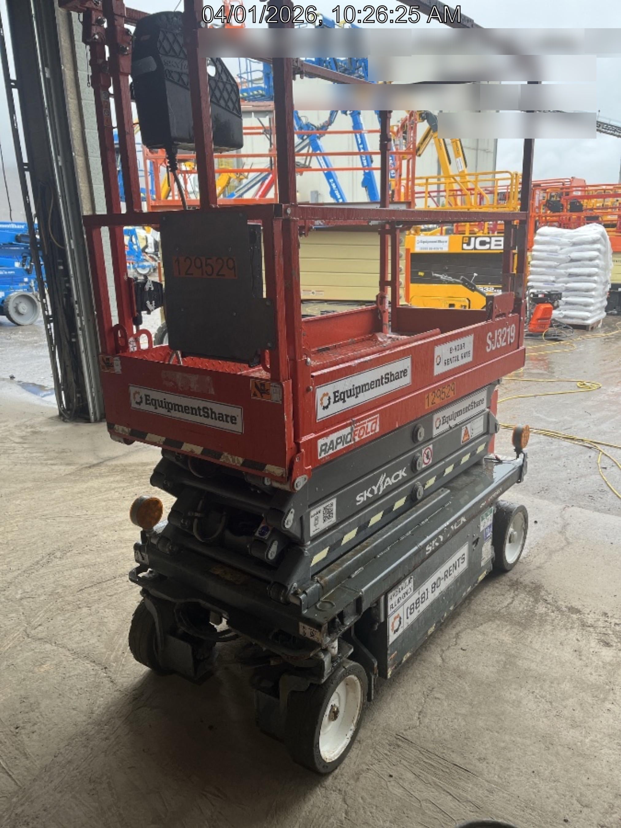 2021 SKYJACK SJ3219