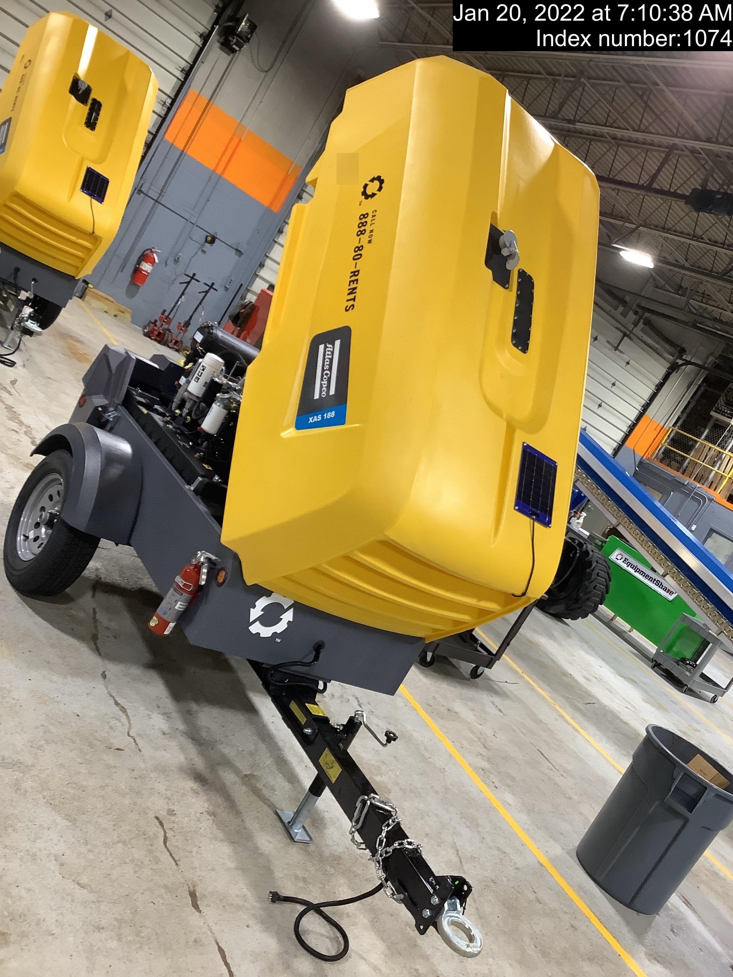 2022 ATLAS COPCO XAS188 CWK