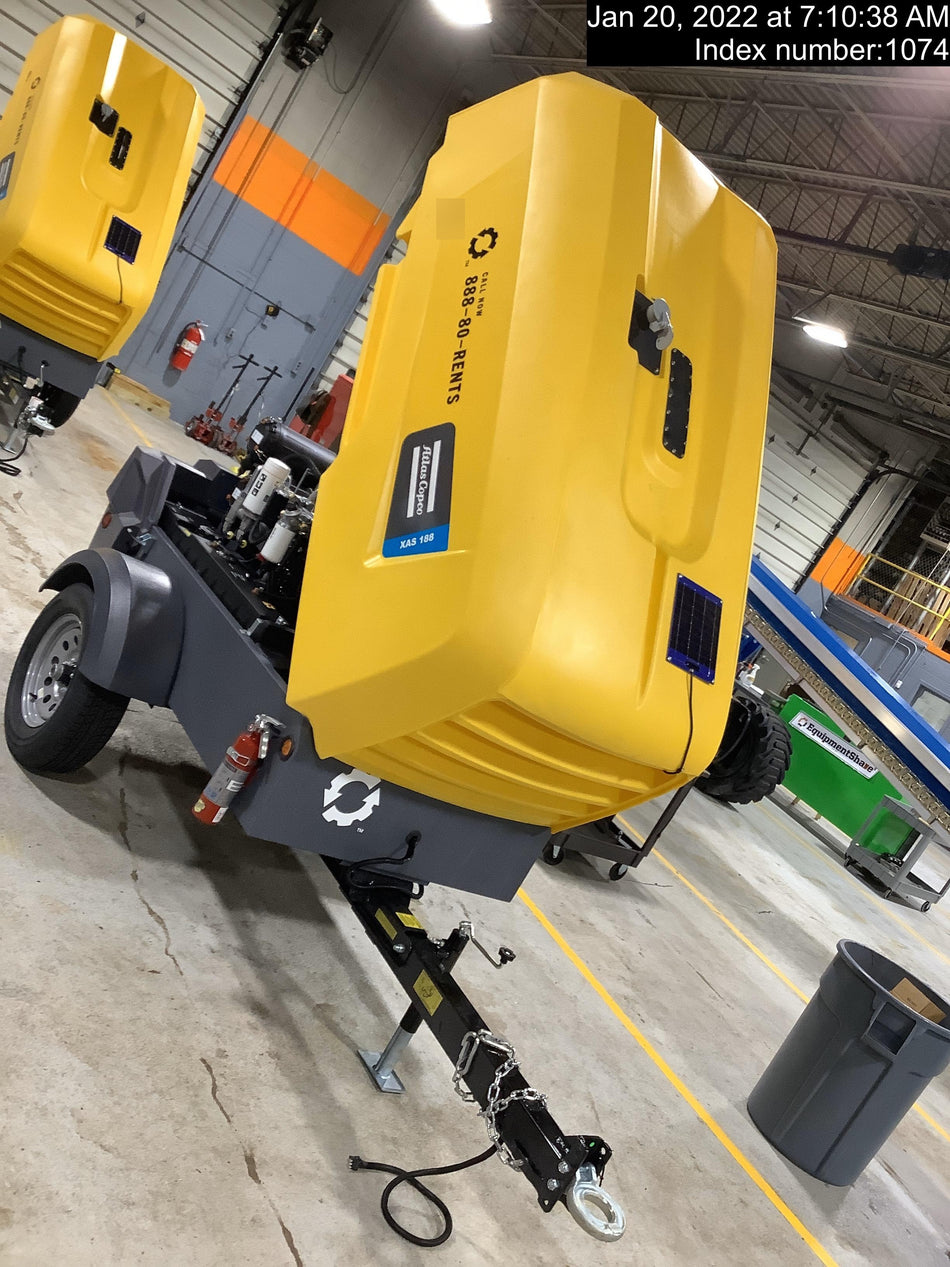 2022 ATLAS COPCO XAS188 CWK