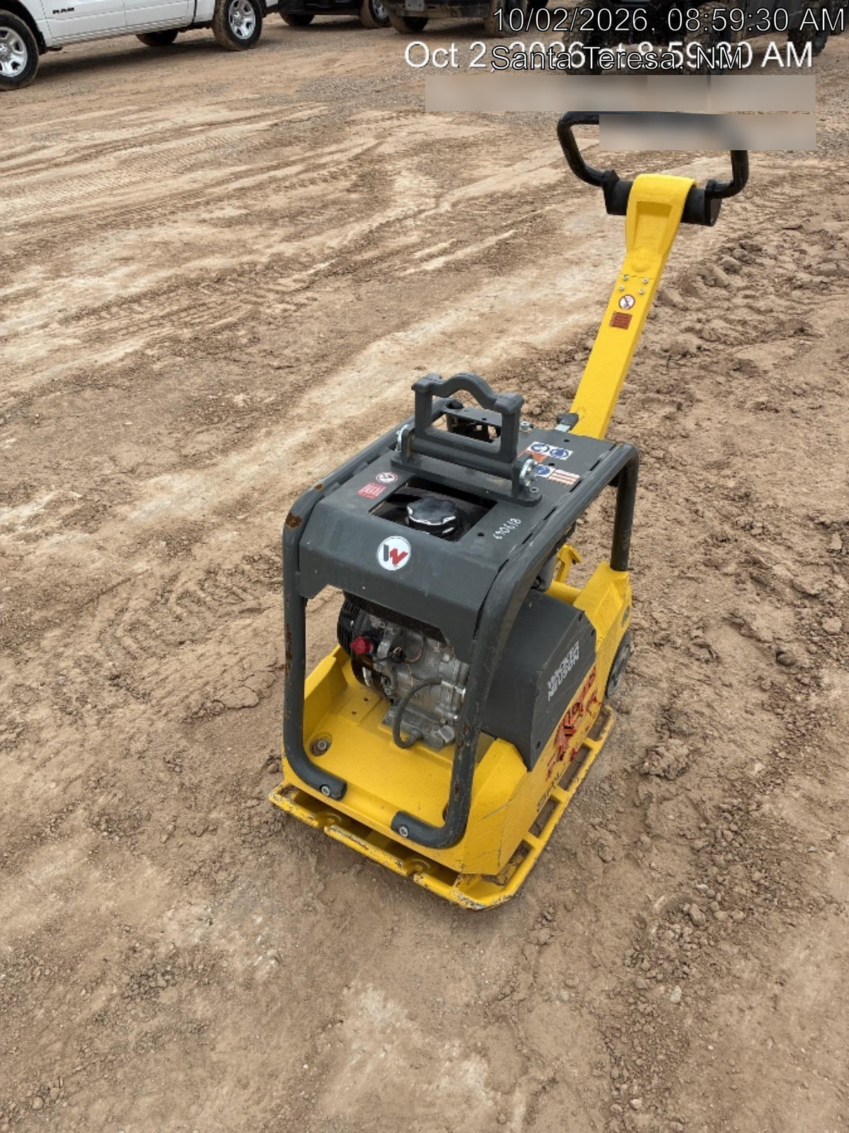 2026 WACKER NEUSON BPU3050A