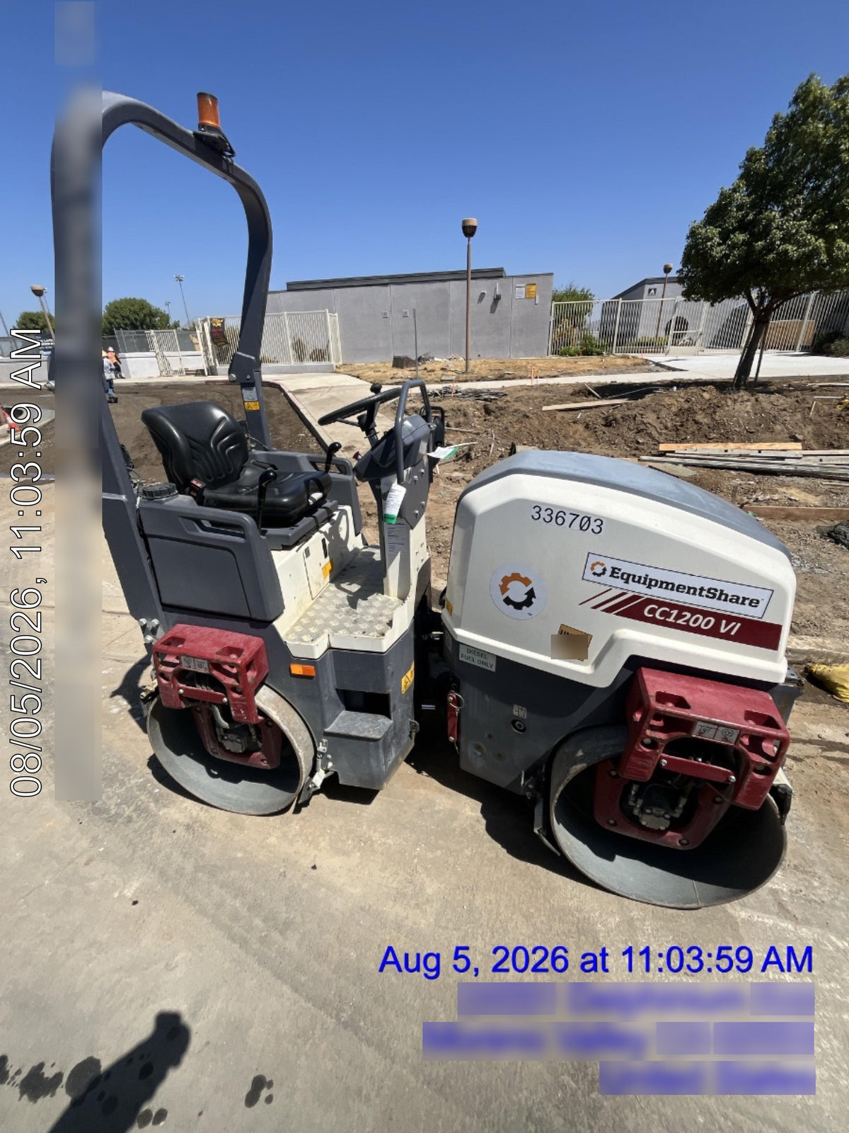 2023 DYNAPAC CC1200
