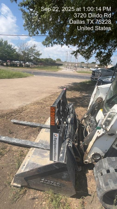 2025 ARROW MATERIAL HANDLING 48" Pallet Forks - Arrow