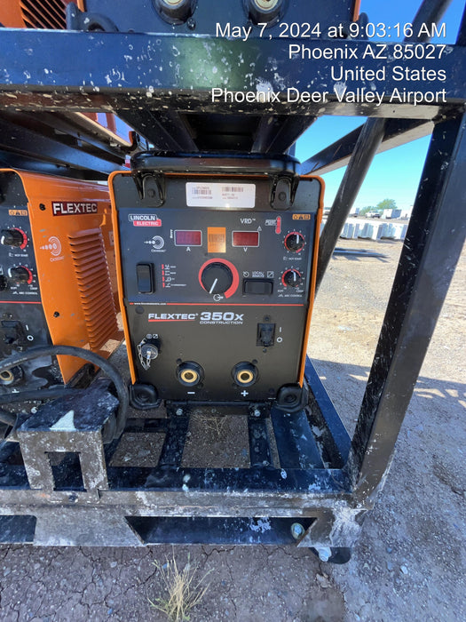 2022 LINCOLN ELECTRIC FLEXTEC 350X