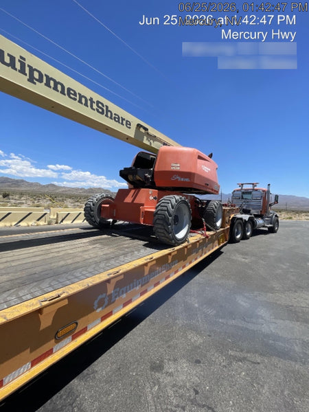 2023 JLG 660SJ