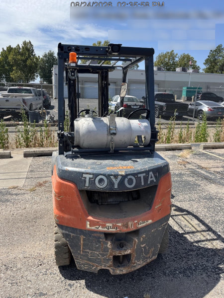 2022 TOYOTA 50-8FGU25