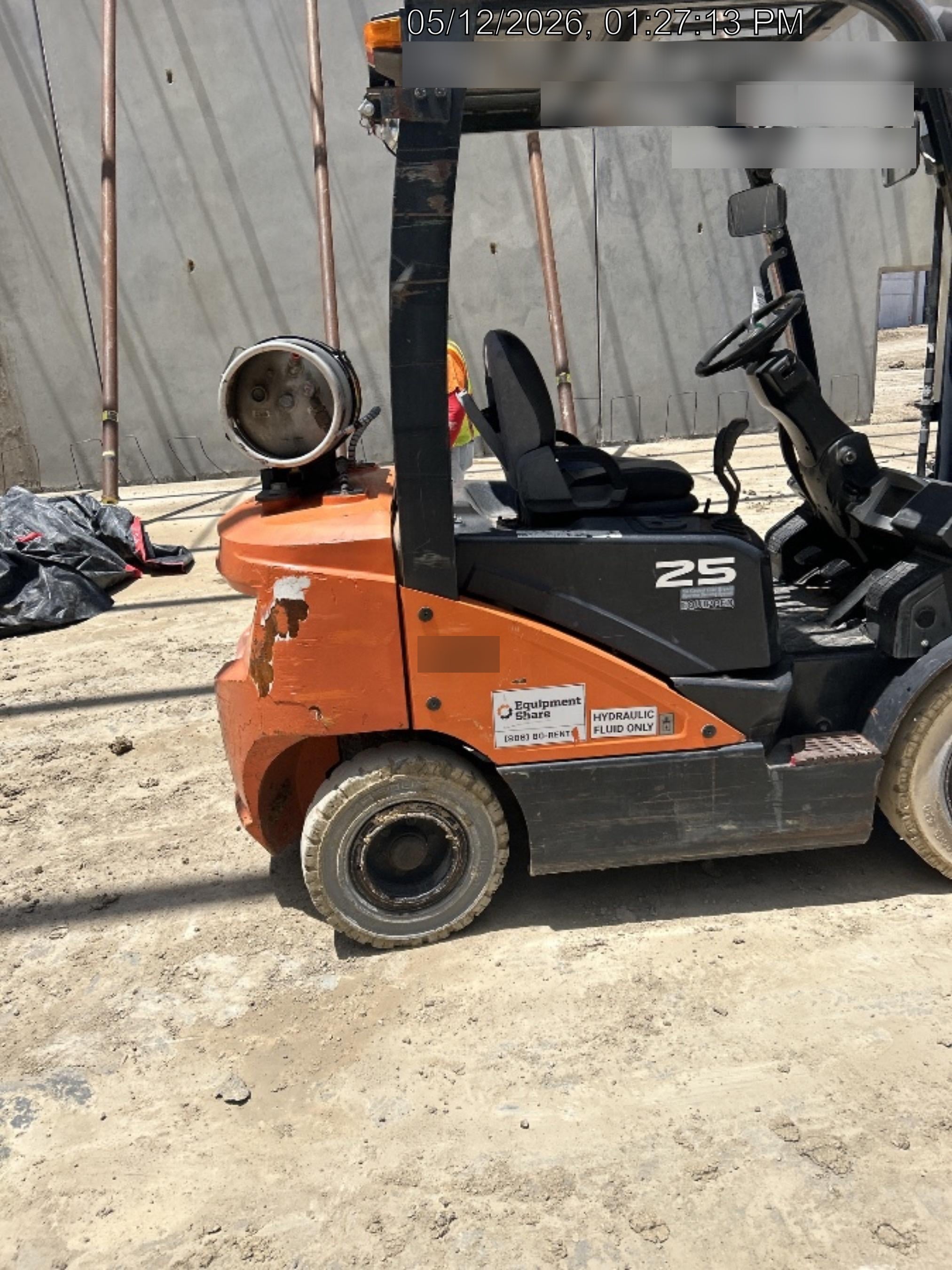 2018 DOOSAN G25P-7