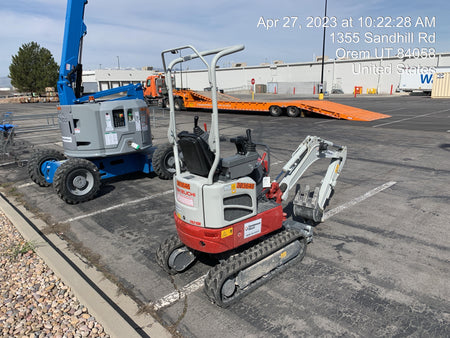 2023 TAKEUCHI TB210R