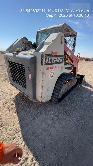 2020 TAKEUCHI TL12R2-R