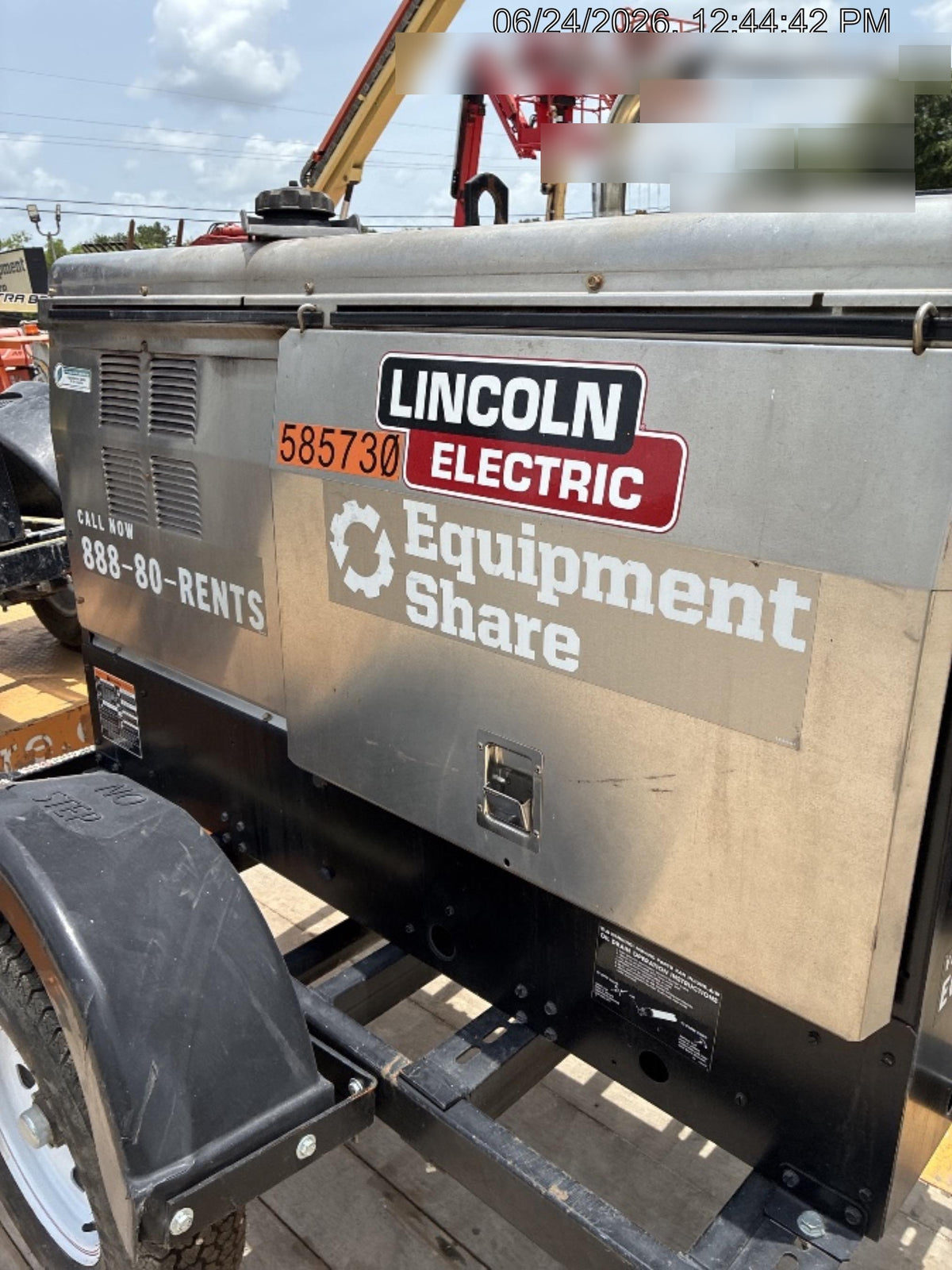 2025 LINCOLN ELECTRIC LE400