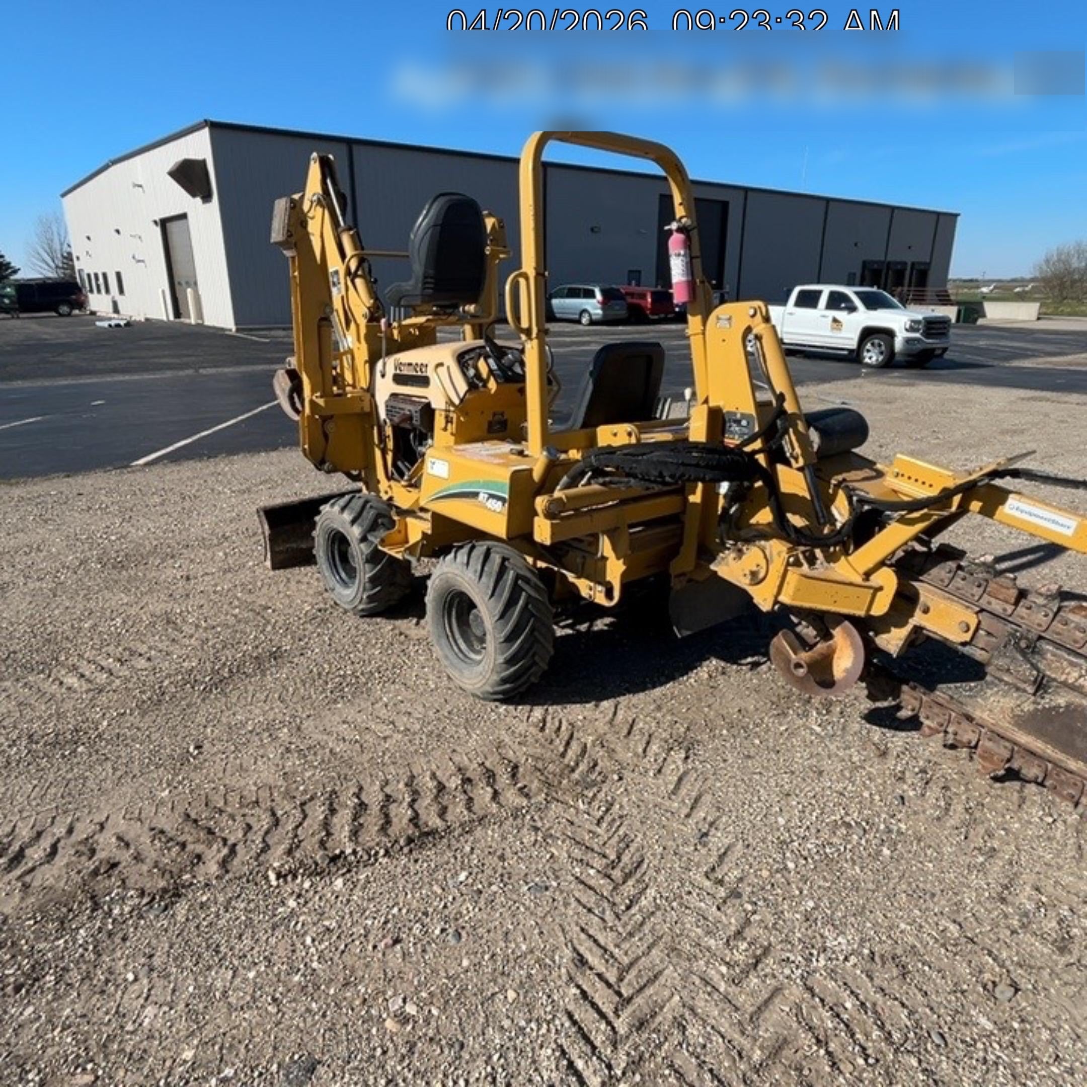 2014 VERMEER RT450