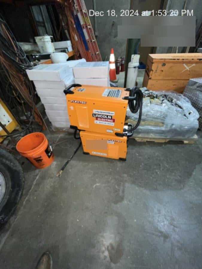 2023 LINCOLN ELECTRIC FLEXTEC 350X