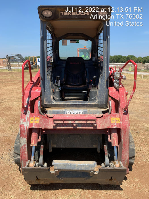 2021 TAKEUCHI TL8R2-R