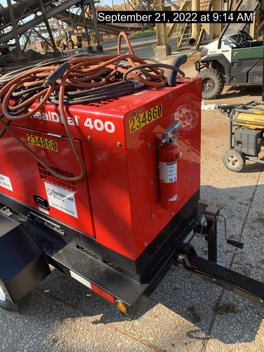 2022 SHINDAIWA DGW400MDL