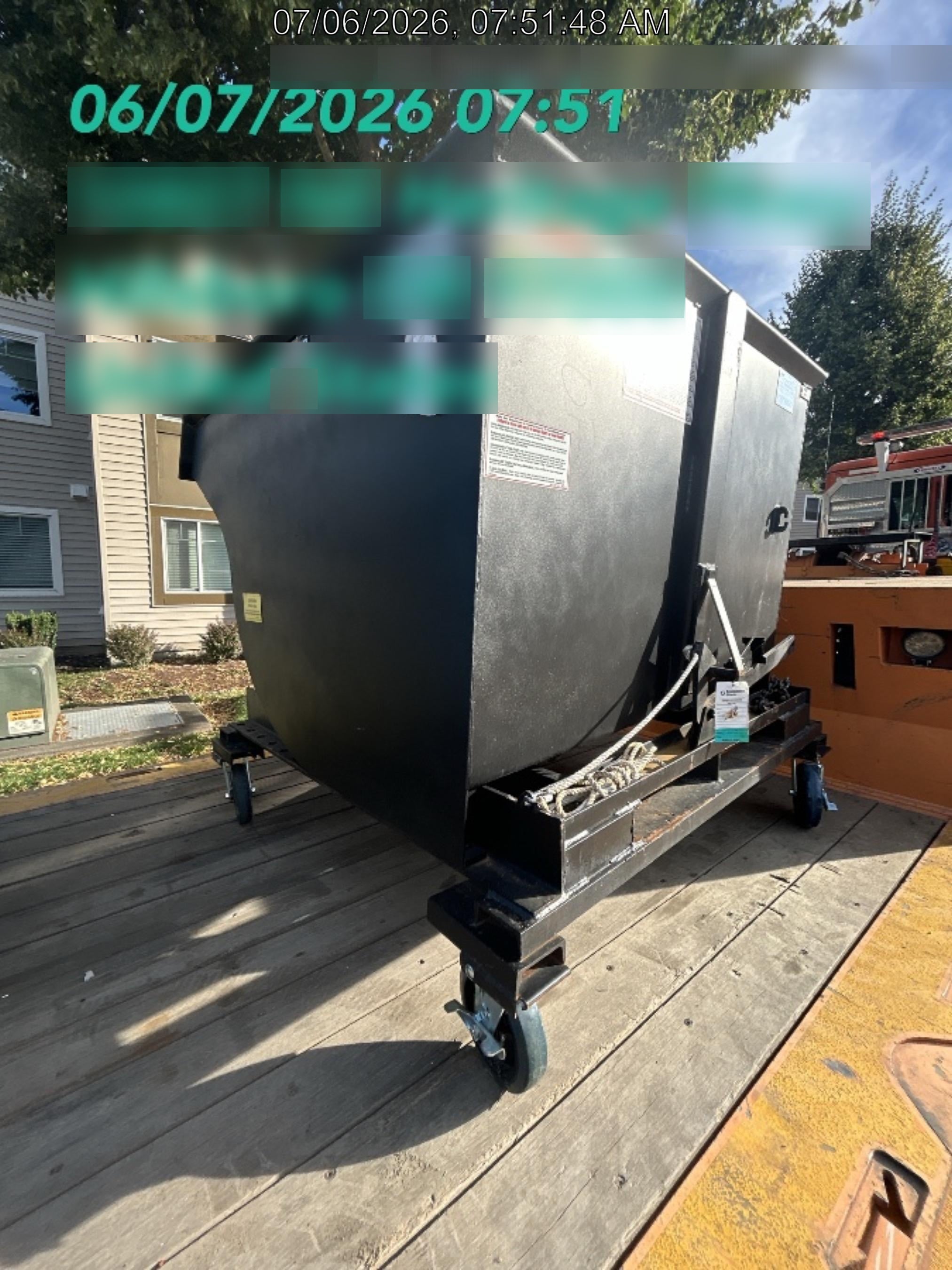 2025 STAR INDUSTRIES M-1820 - Self-Dump Hopper