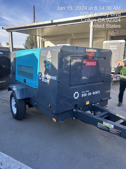 2023 AIRMAN PDSF375DP-6E1