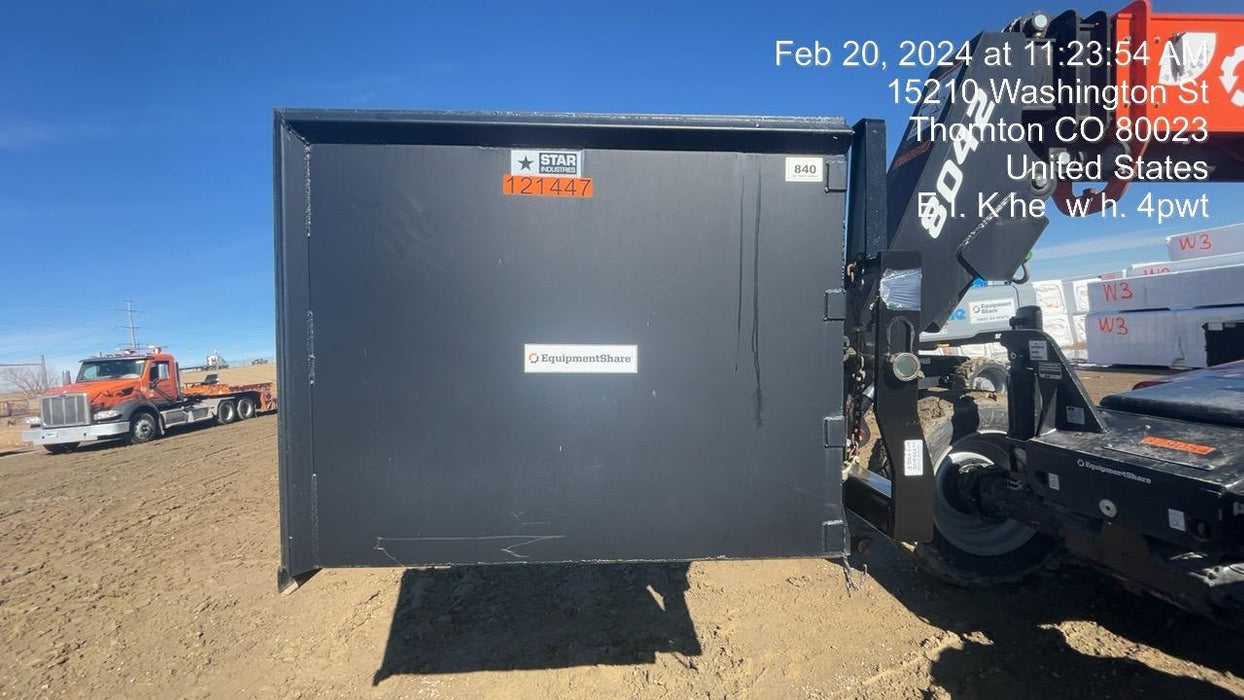 2020 STAR INDUSTRIES 1425