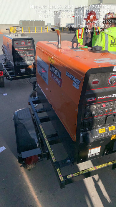 2021 Lincoln Electric Vantage 322 VANTAGE 322 READY-PAK 3