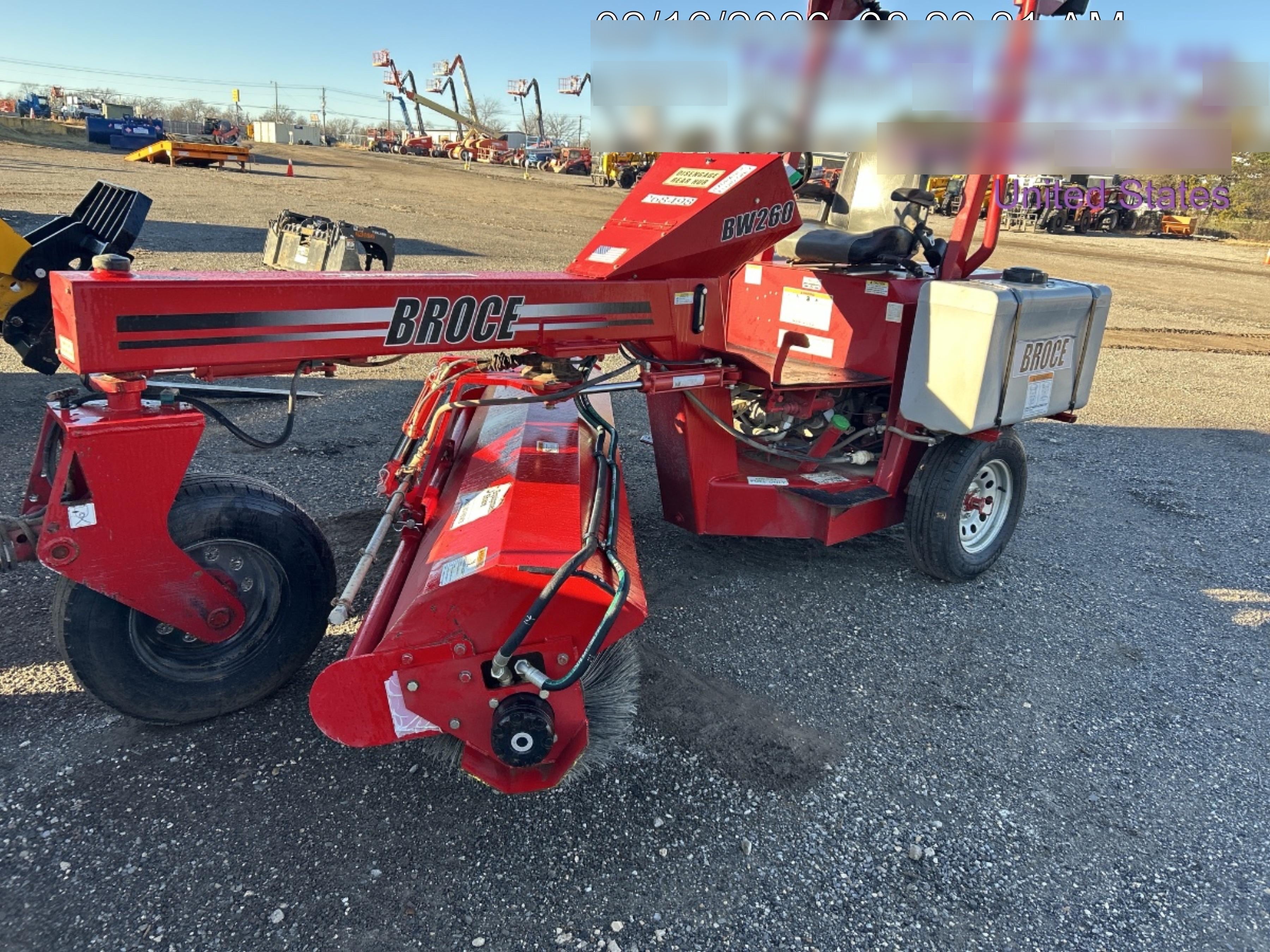 2022 BROCE BW260