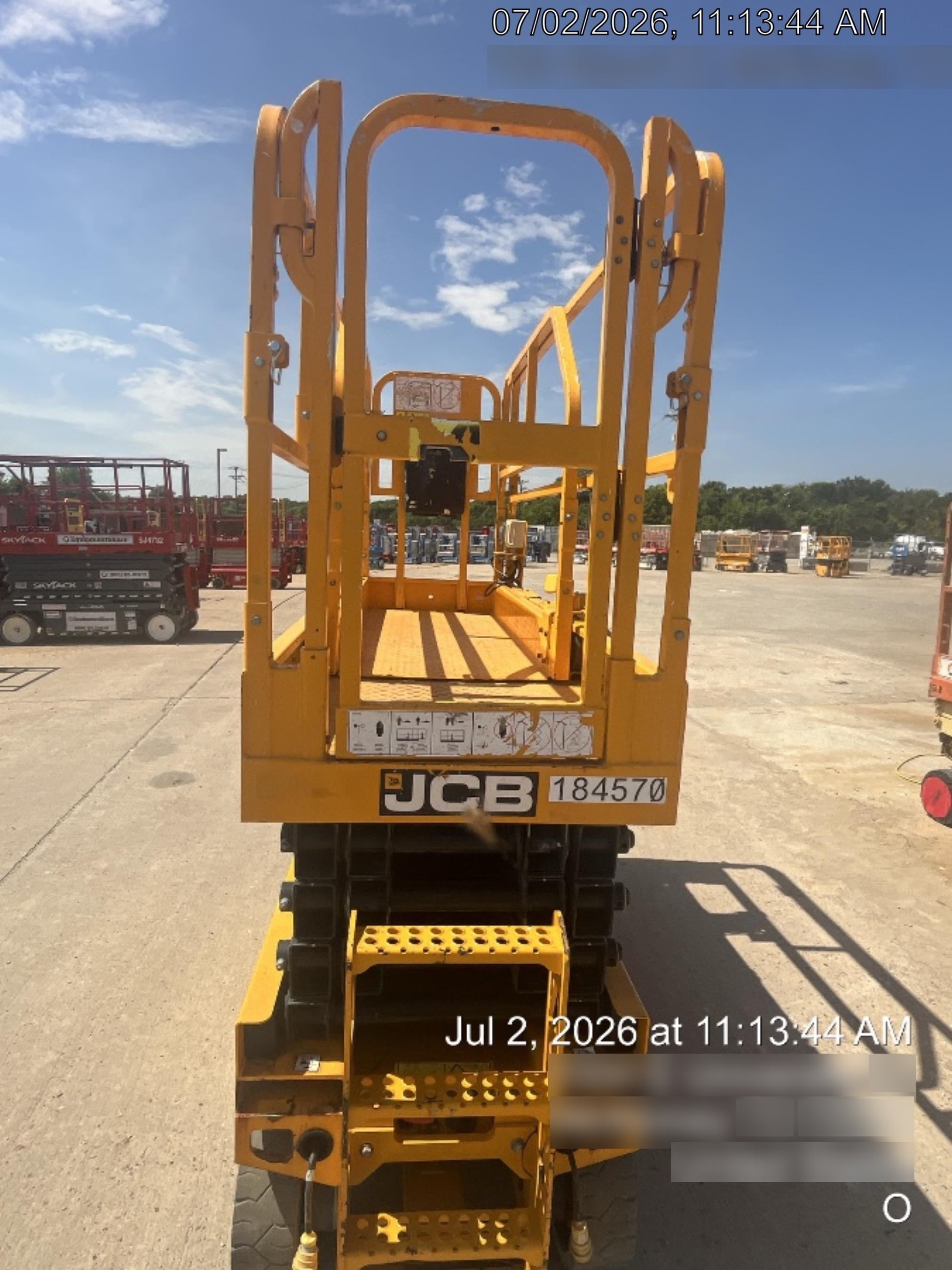 2021 JCB S2632E