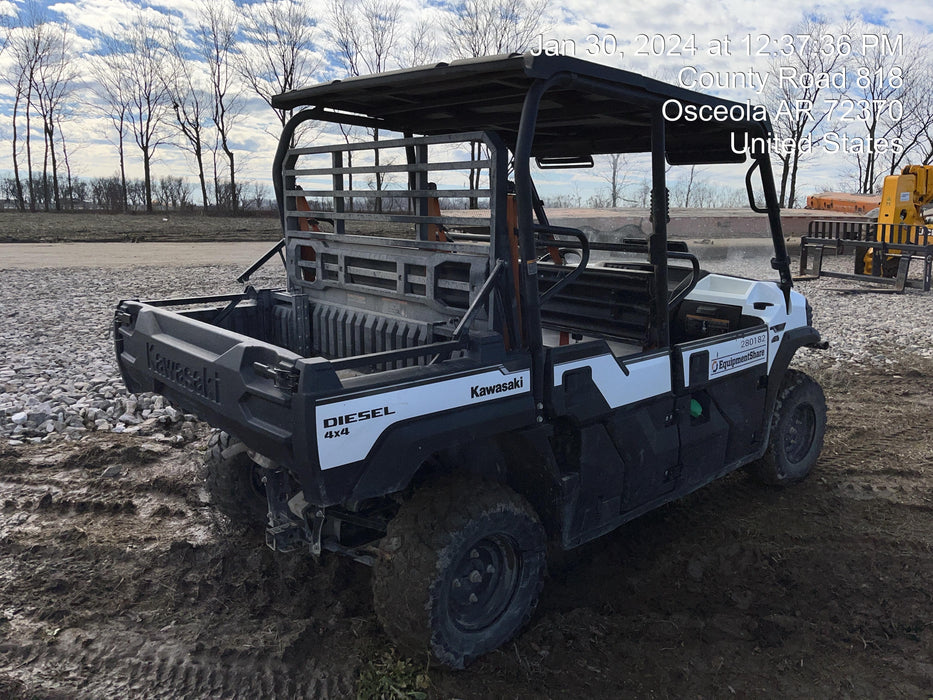 2022 KAWASAKI Mule PRO-DXT (Half Door)