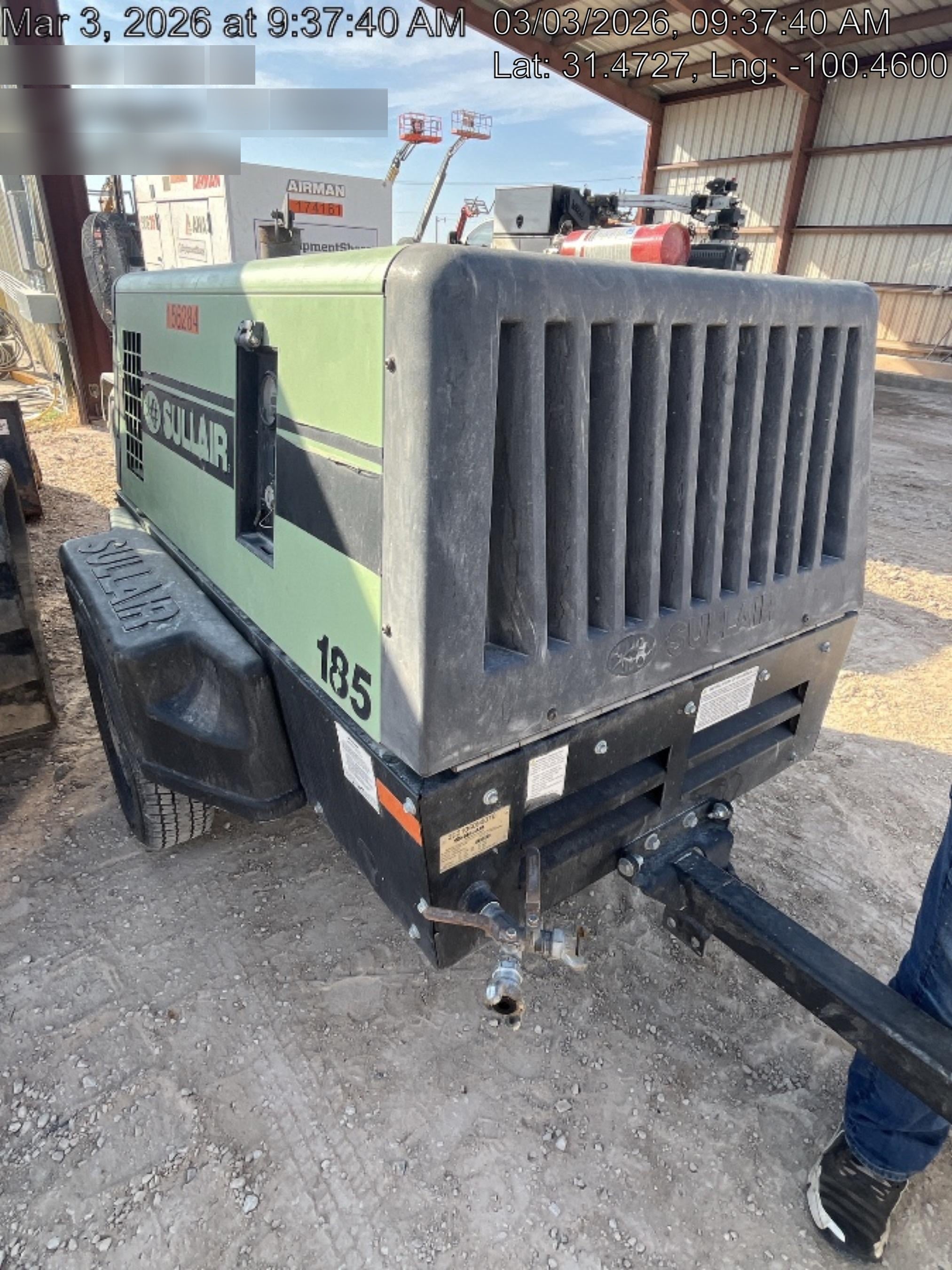2021 SULLAIR 185D-DPQ KU4F