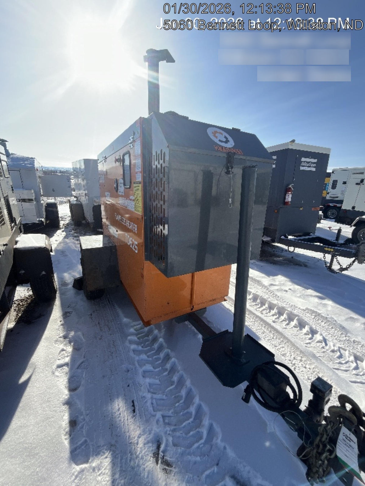 2022 THERM DYNAMICS TD625