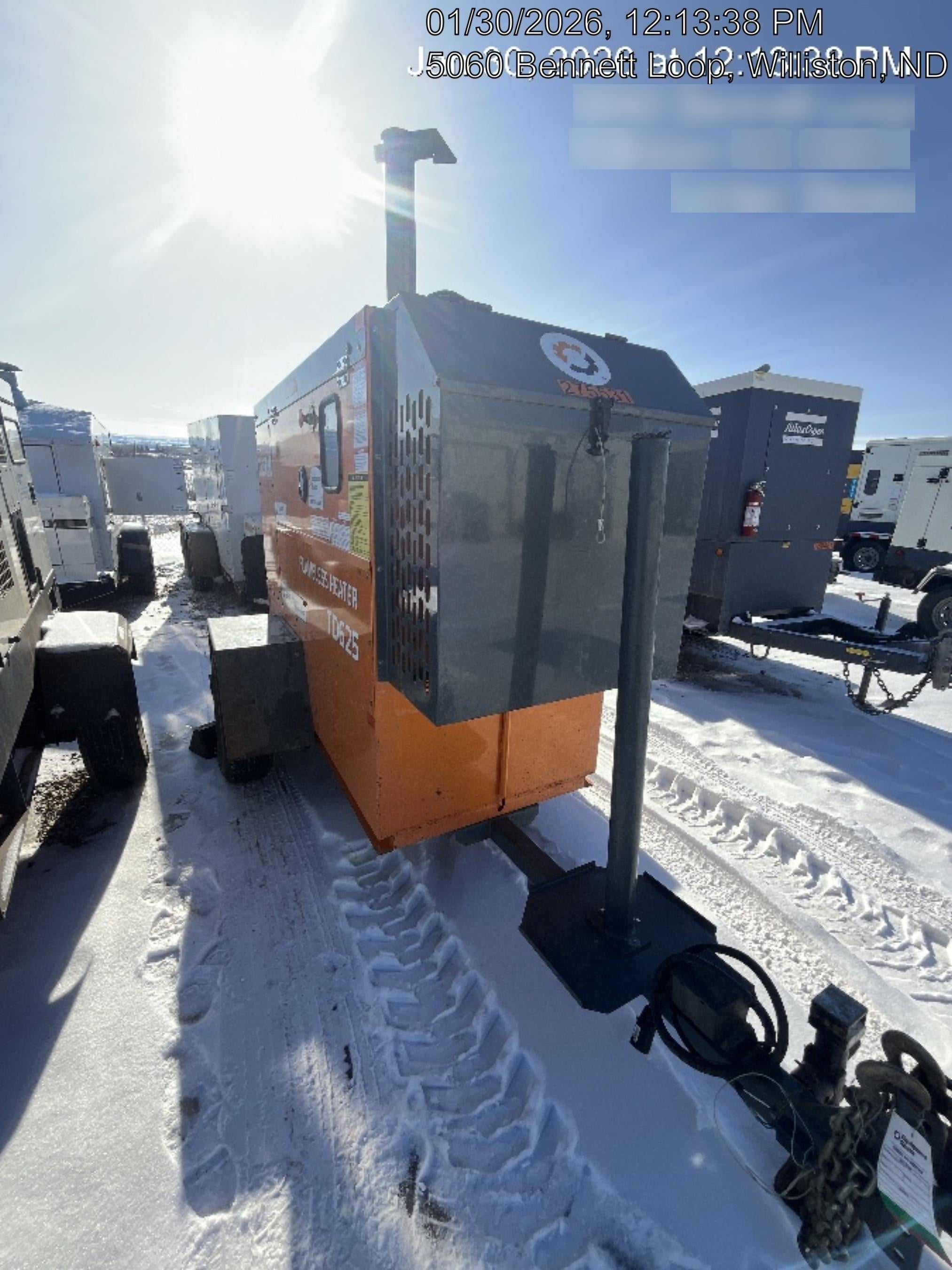 2022 THERM DYNAMICS TD625