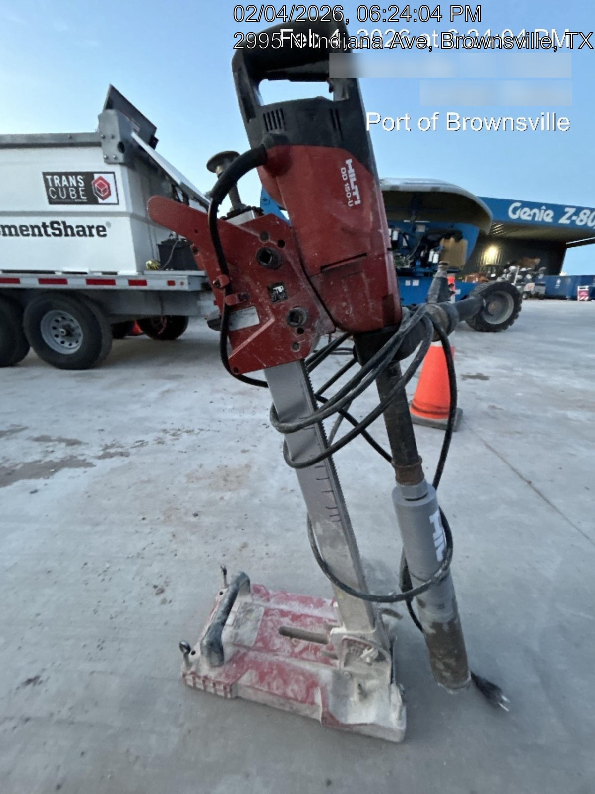 2025 HILTI DD 150-U