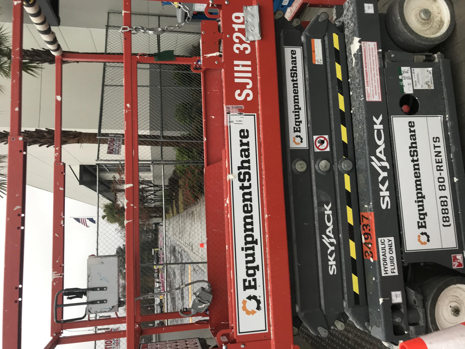 2019 Skyjack SJIII-3219 Standard w/Trojan Batteries