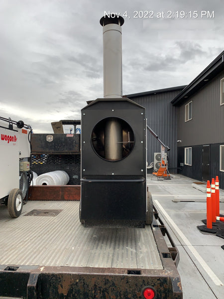 2021 HEAT WAGON VF400