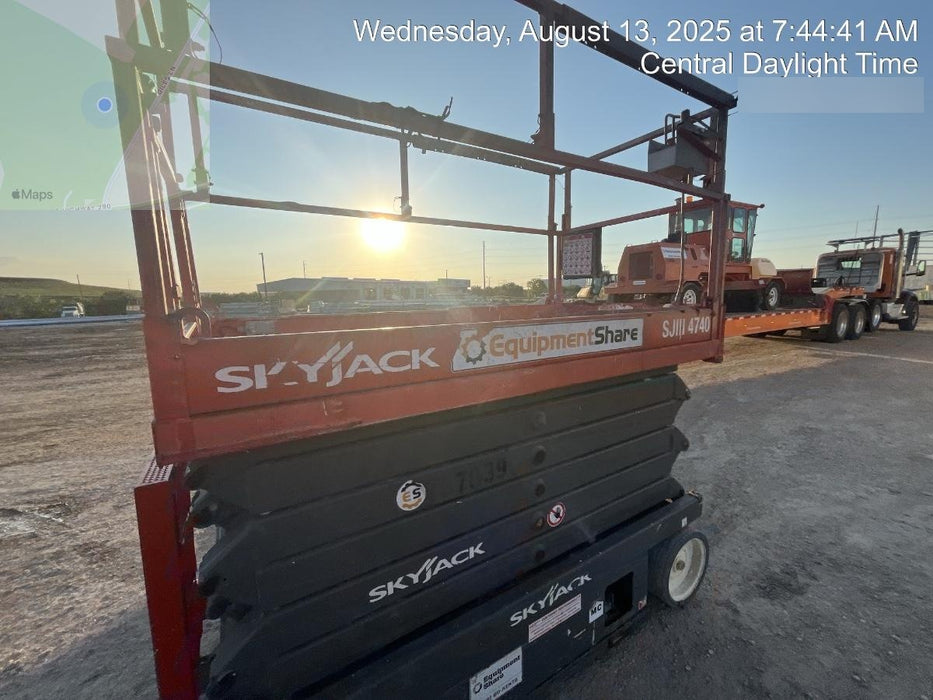 2018 SKYJACK SJIII-4740