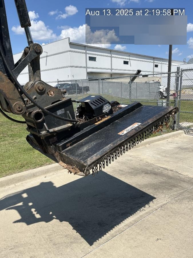 2020 BLUE DIAMOND 50" Brush Cutter, Mini Excavator