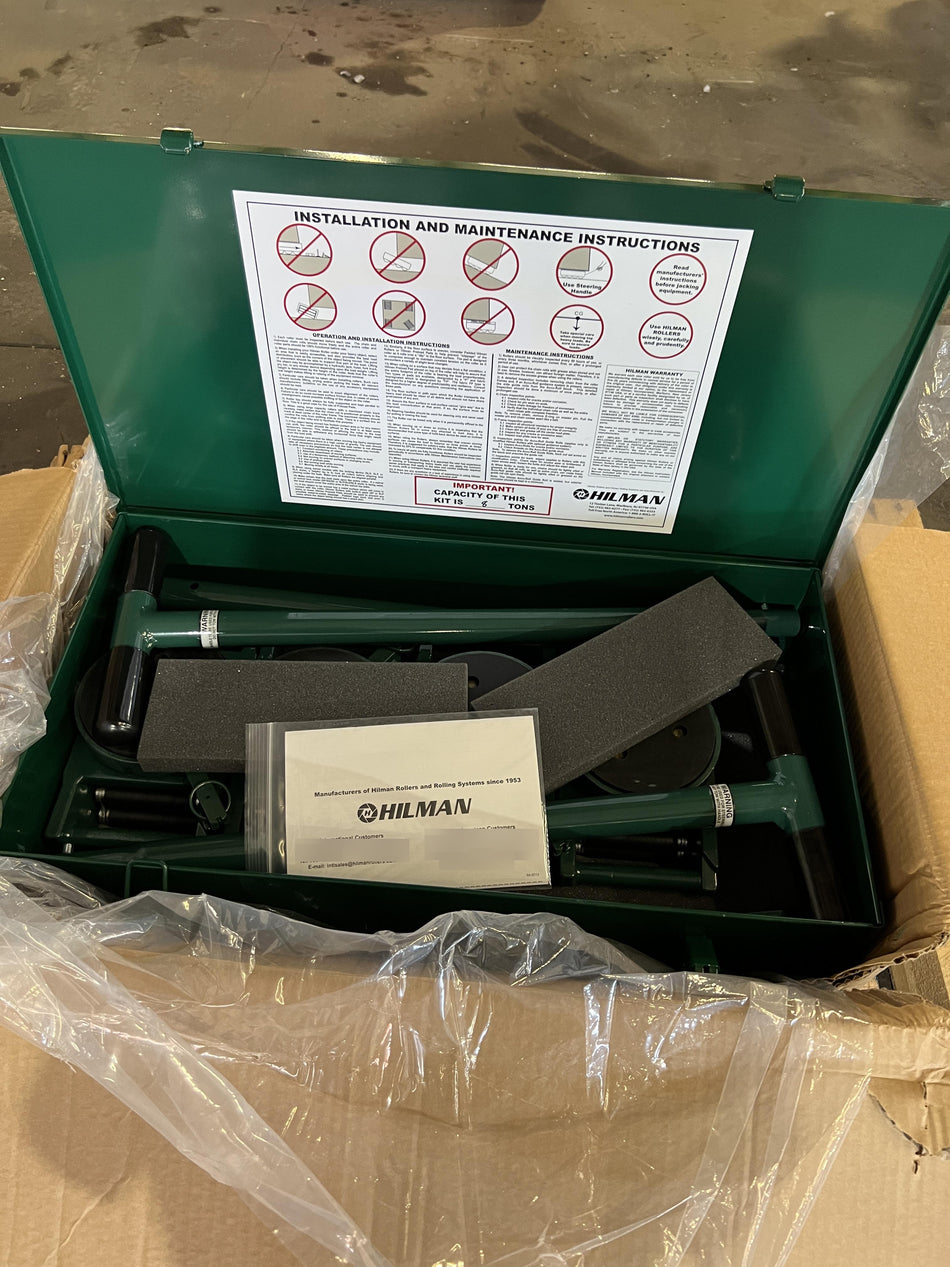 2022 HILMAN ROLLERS KRS-8-2S/2R