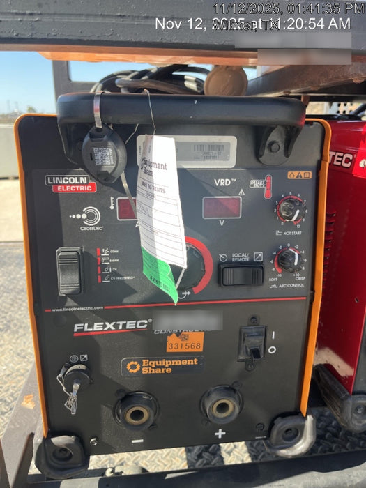 2023 LINCOLN ELECTRIC FLEXTEC 350X