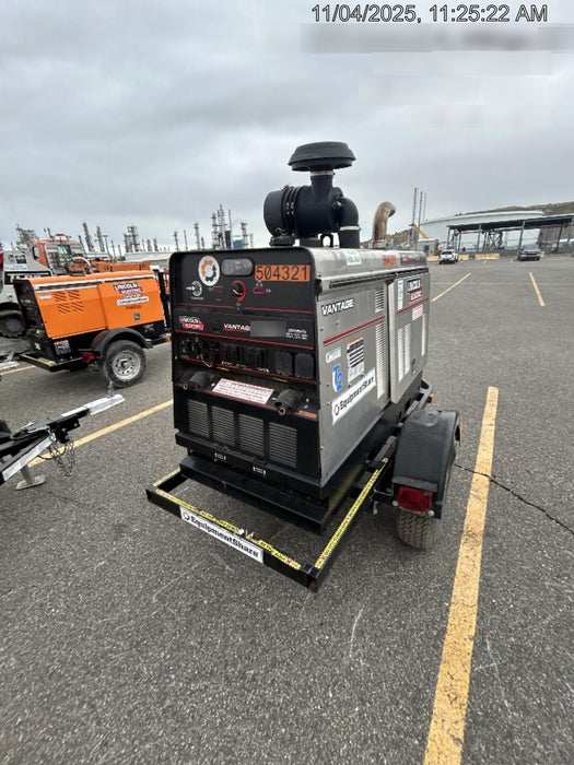 2025 LINCOLN ELECTRIC Vantage 549X