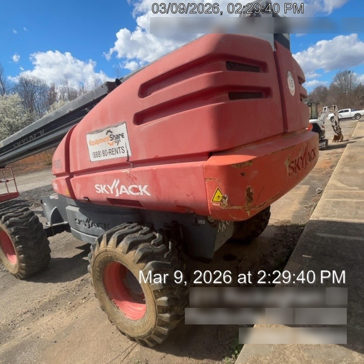 2018 SKYJACK SJ66T
